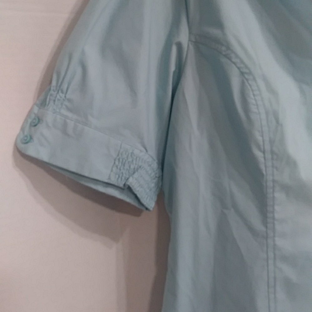 *EUC* Lee Riders Easy Care Button Down Blouse - Picture 3 of 6